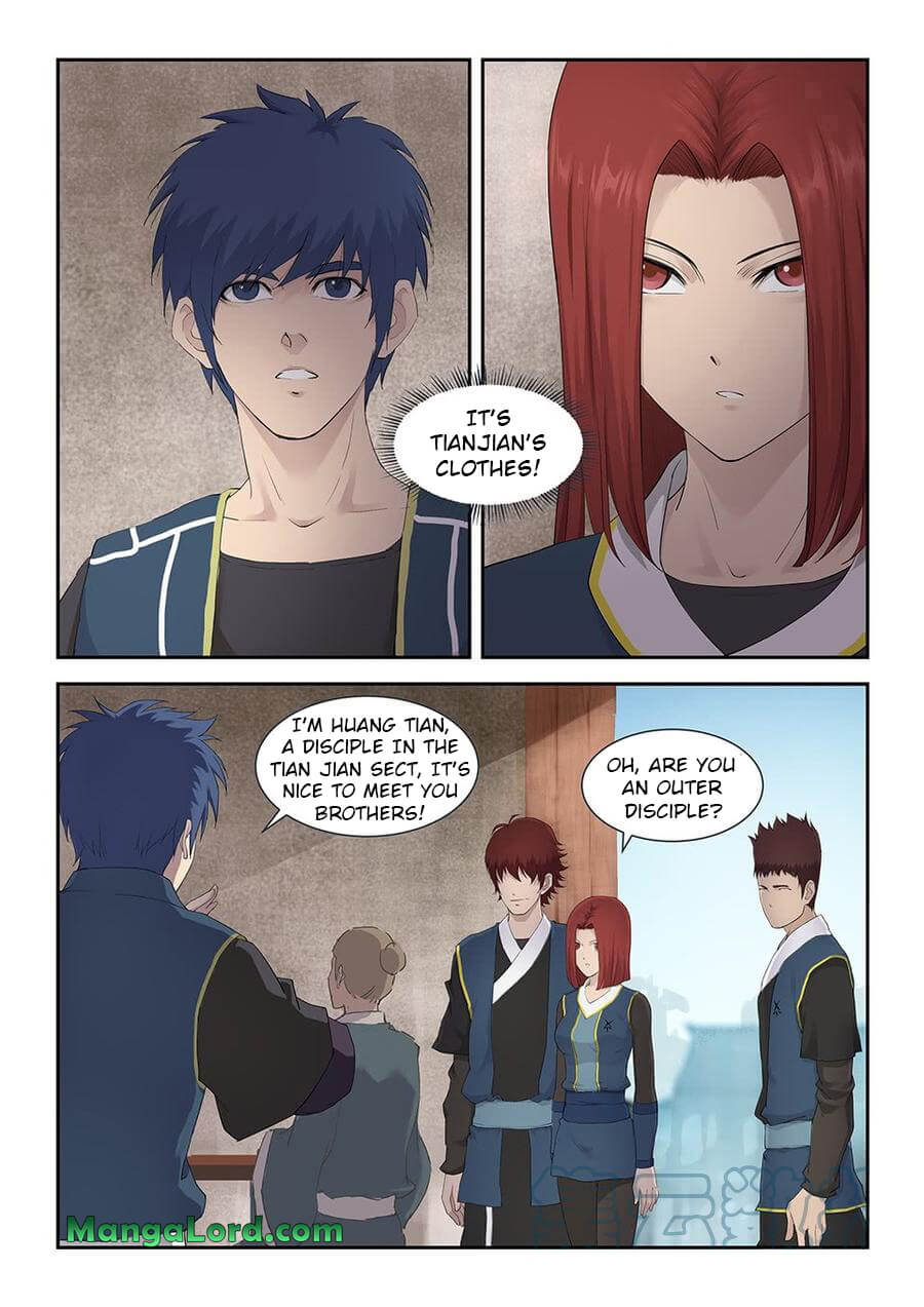 Heaven Defying Sword chapter 118 - page 3