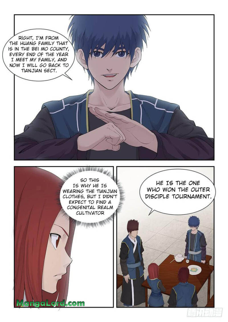 Heaven Defying Sword chapter 118 - page 4