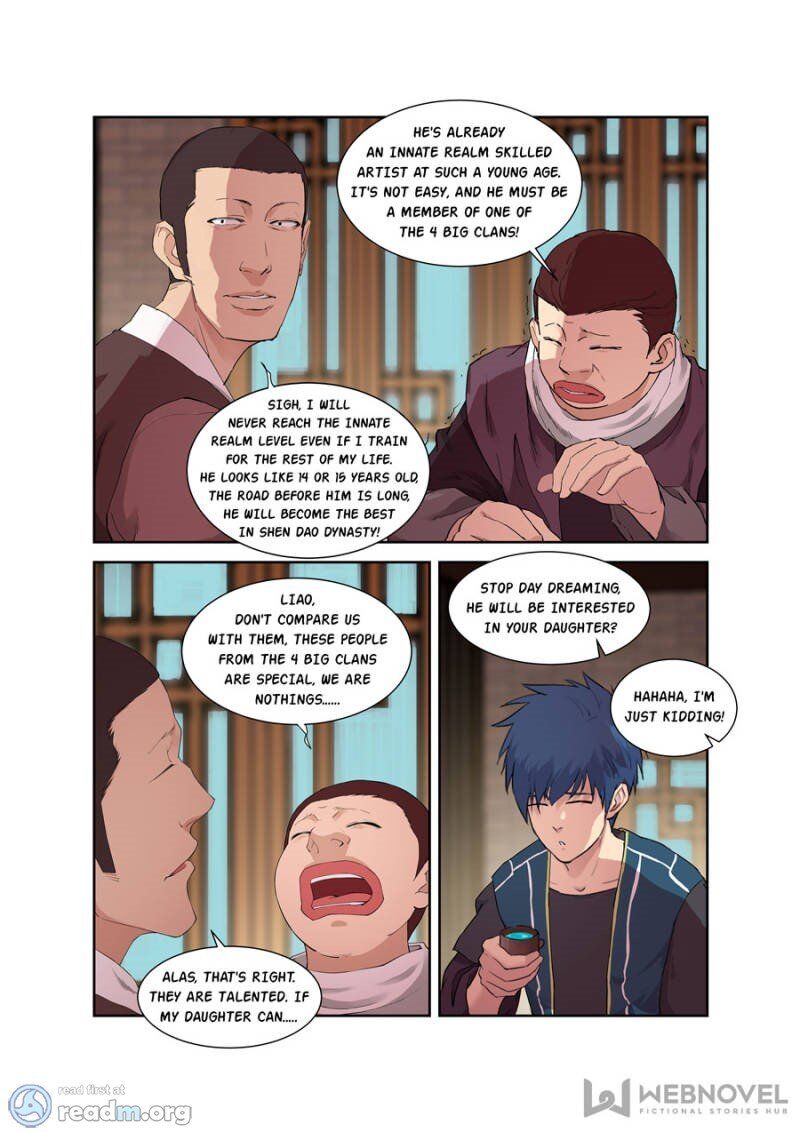 Heaven Defying Sword chapter 117 - page 10