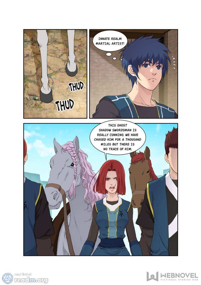 Heaven Defying Sword chapter 117 - page 11