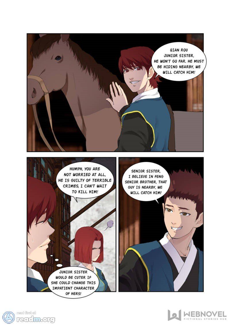 Heaven Defying Sword chapter 117 - page 12