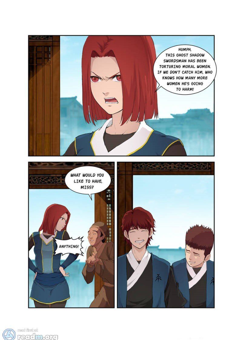 Heaven Defying Sword chapter 117 - page 13
