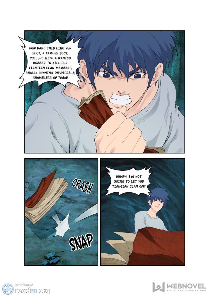 Heaven Defying Sword chapter 117 - page 3