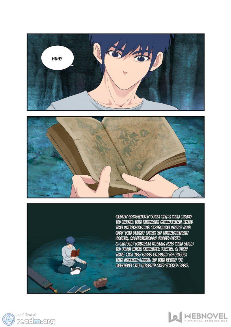 Heaven Defying Sword chapter 117 - page 4