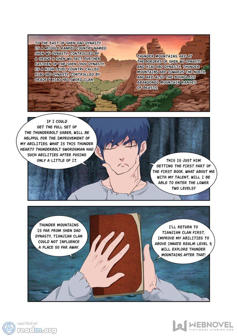 Heaven Defying Sword chapter 117 - page 6