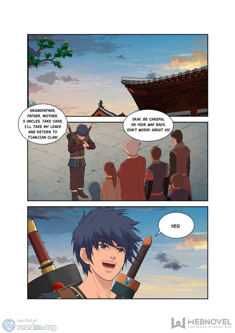 Heaven Defying Sword chapter 117 - page 8