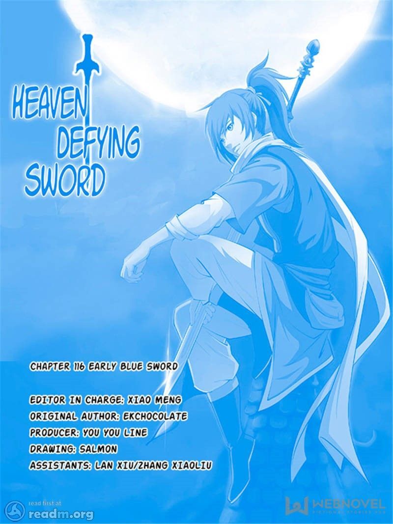Heaven Defying Sword chapter 116 - page 1