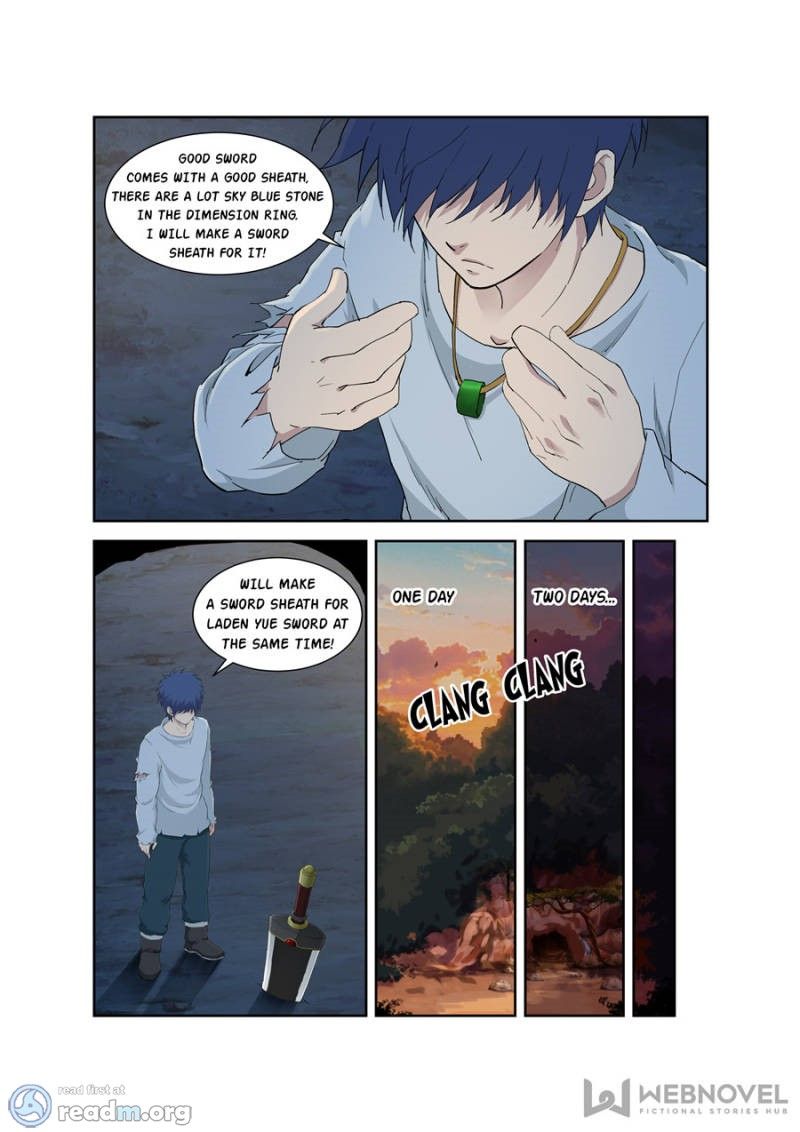 Heaven Defying Sword chapter 116 - page 7