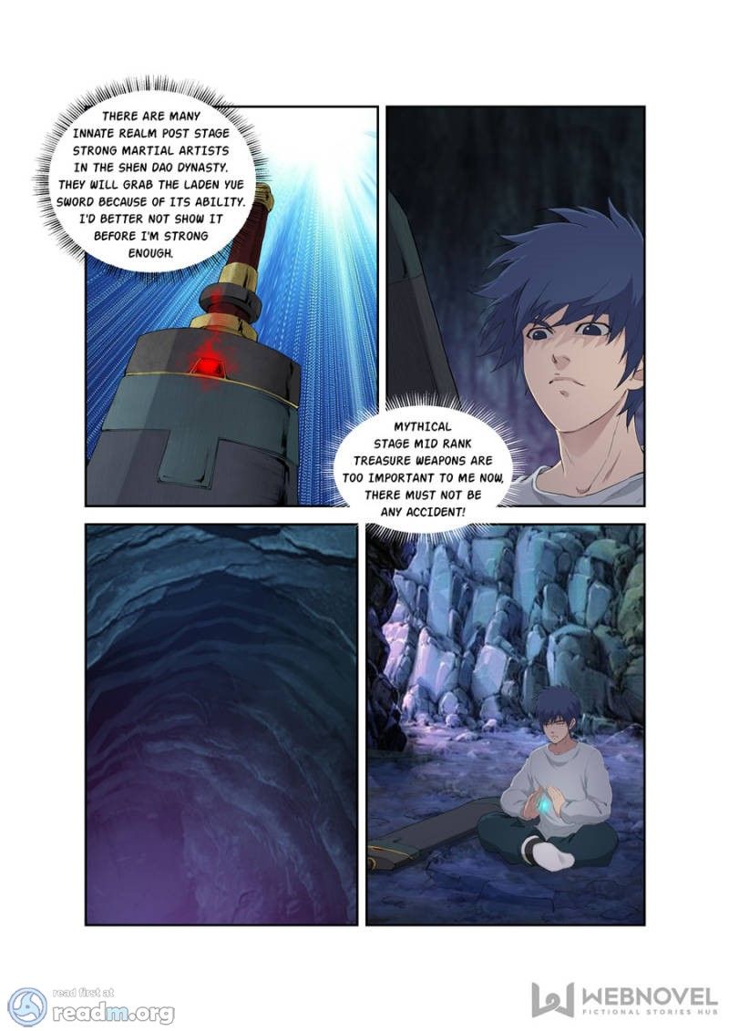 Heaven Defying Sword chapter 116 - page 9