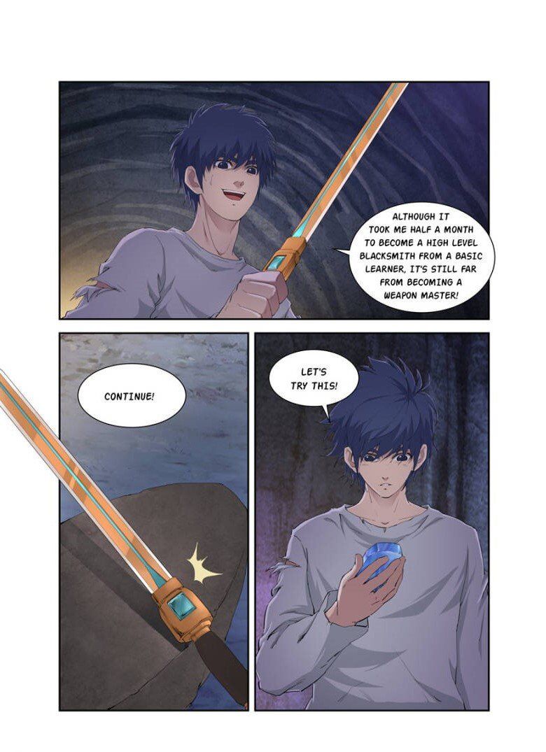 Heaven Defying Sword chapter 115 - page 13