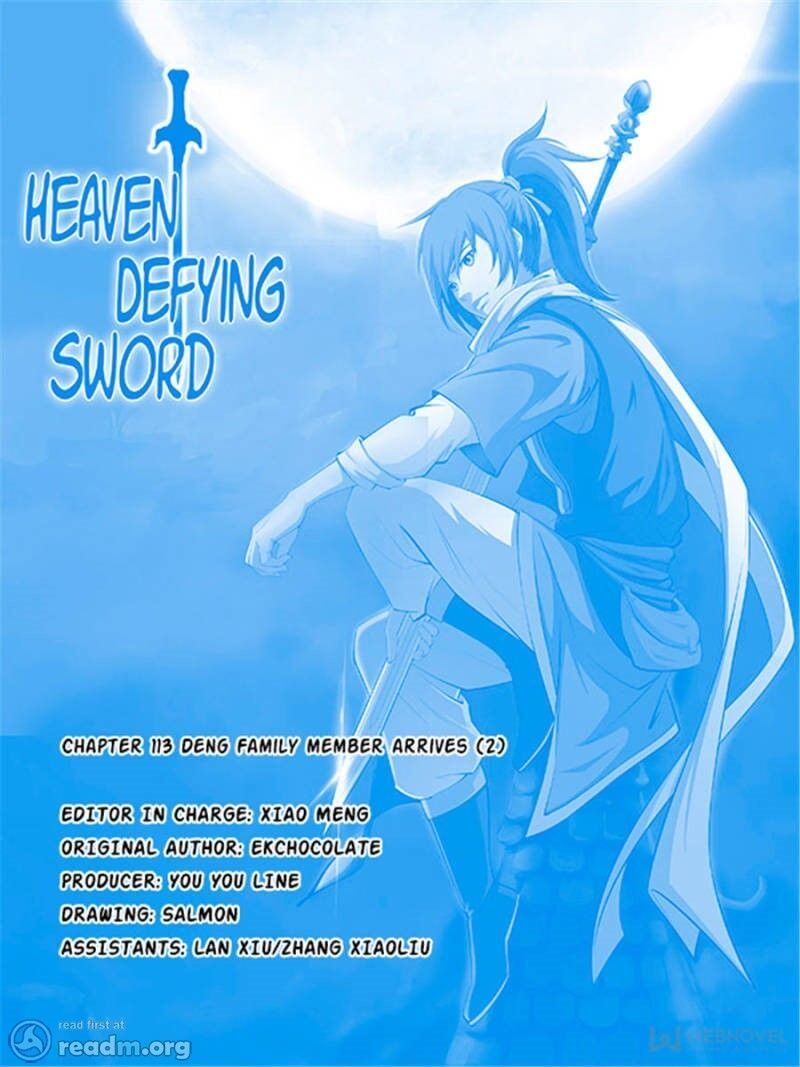 Heaven Defying Sword chapter 113 - page 1