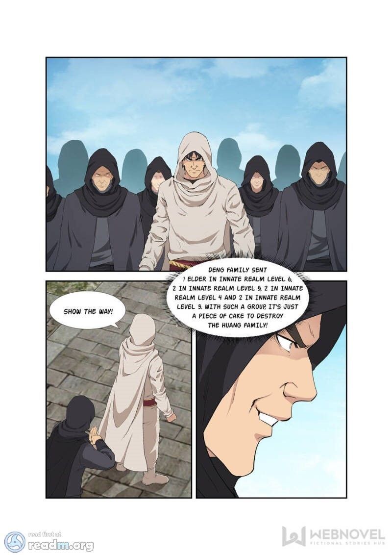 Heaven Defying Sword chapter 113 - page 12