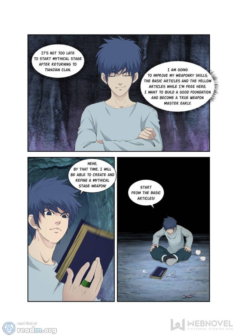 Heaven Defying Sword chapter 113 - page 3