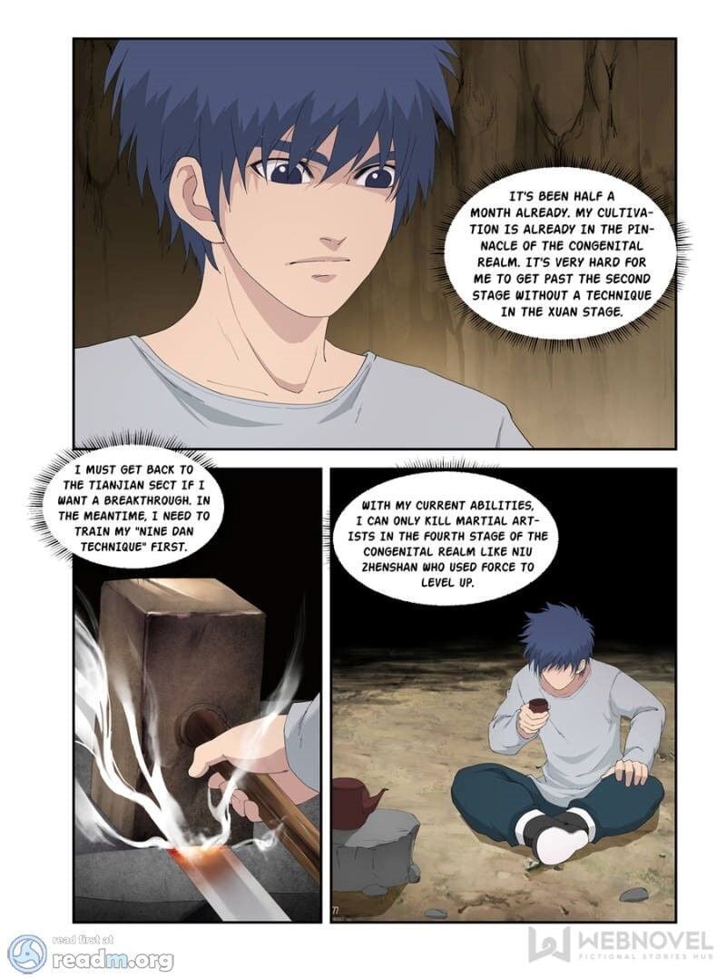 Heaven Defying Sword chapter 112 - page 10