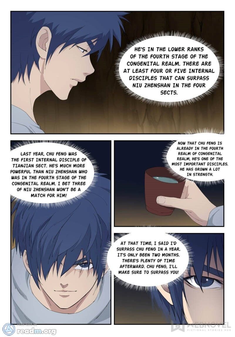 Heaven Defying Sword chapter 112 - page 11