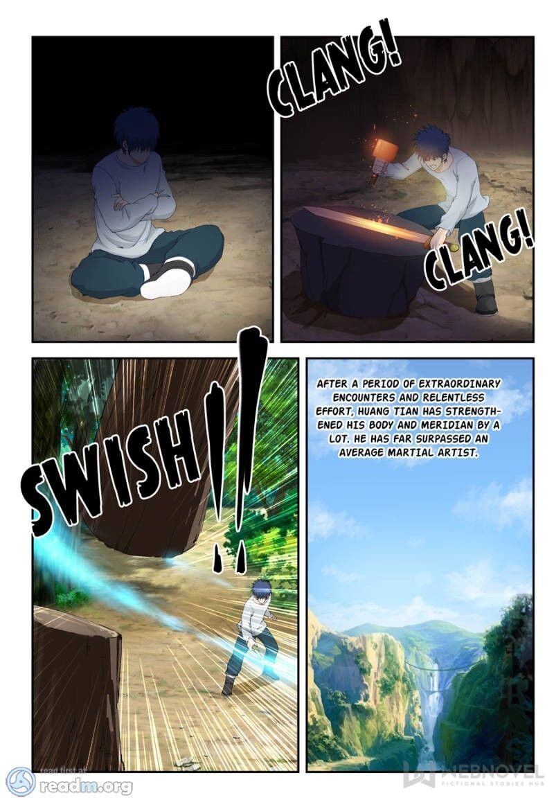 Heaven Defying Sword chapter 112 - page 12