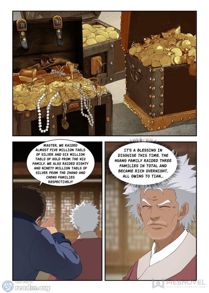 Heaven Defying Sword chapter 112 - page 8