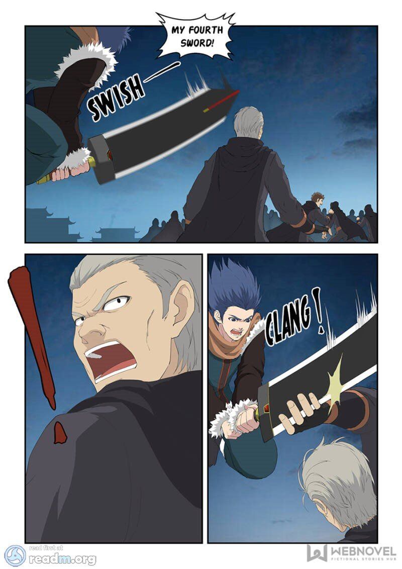 Heaven Defying Sword chapter 110 - page 11