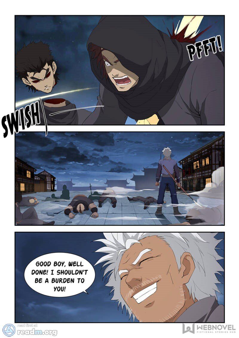 Heaven Defying Sword chapter 110 - page 8