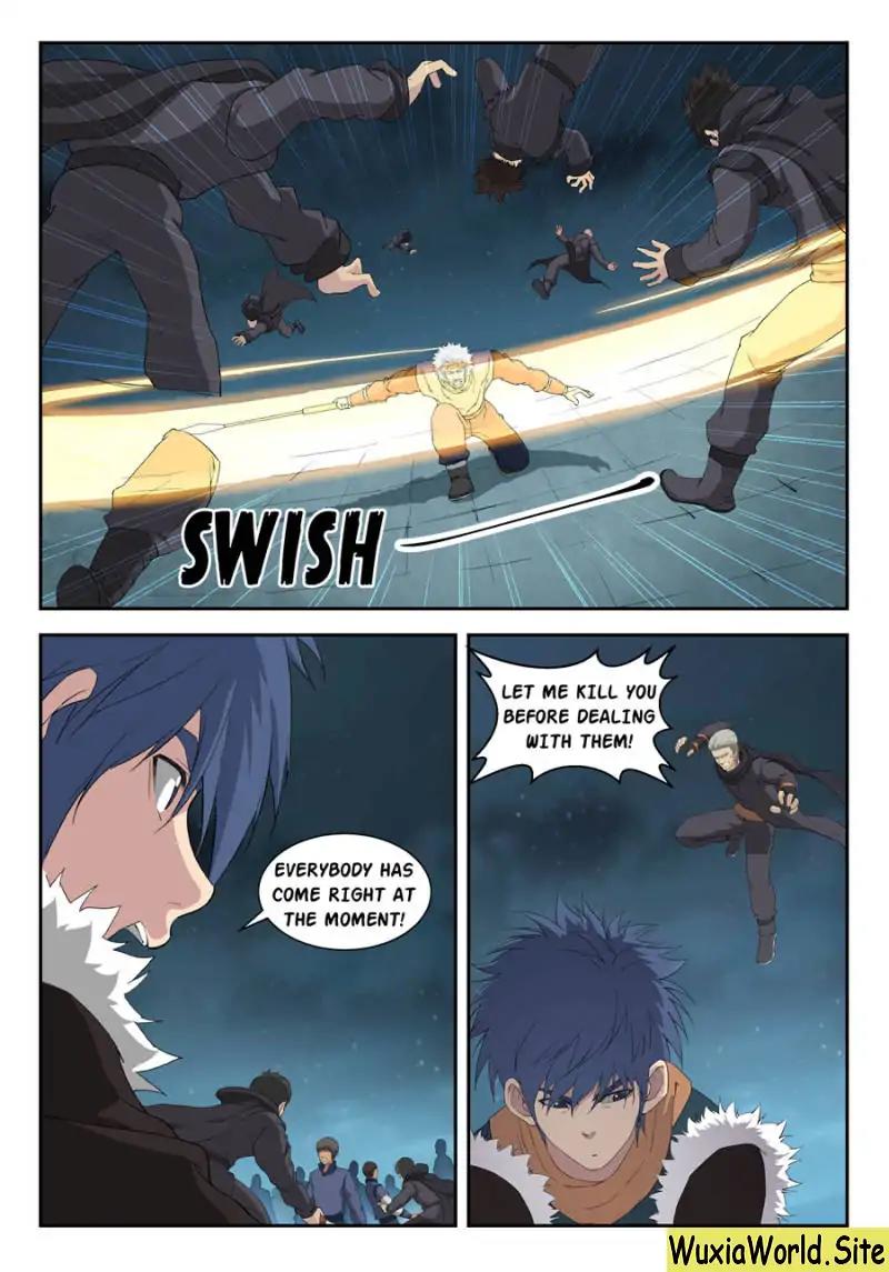 Heaven Defying Sword chapter 109 - page 3