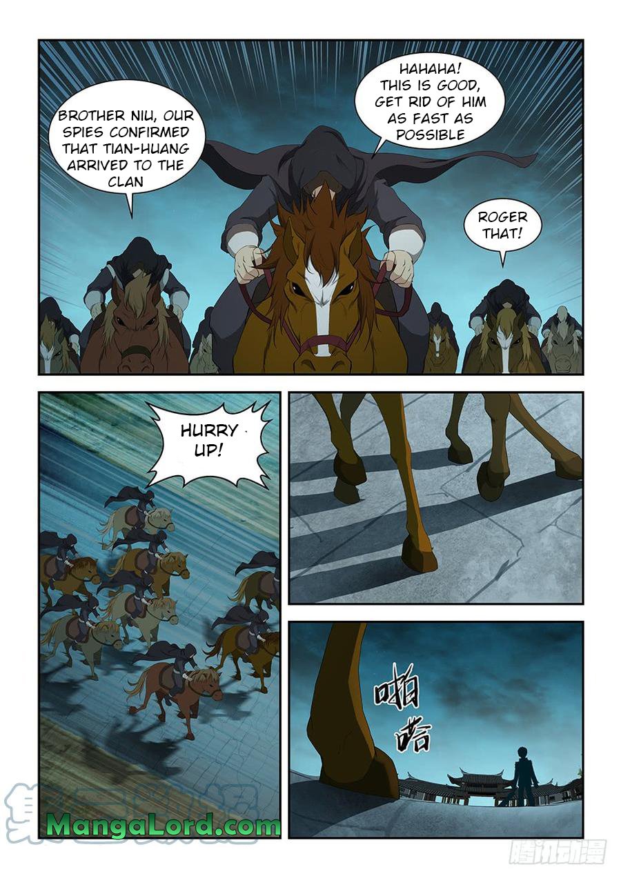 Heaven Defying Sword chapter 104 - page 3