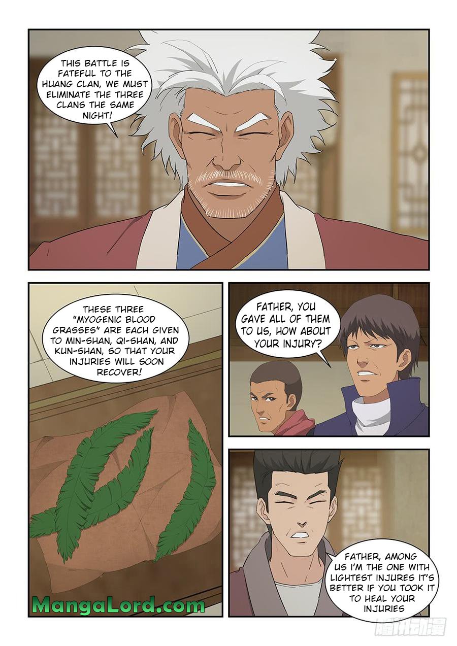 Heaven Defying Sword chapter 103 - page 12