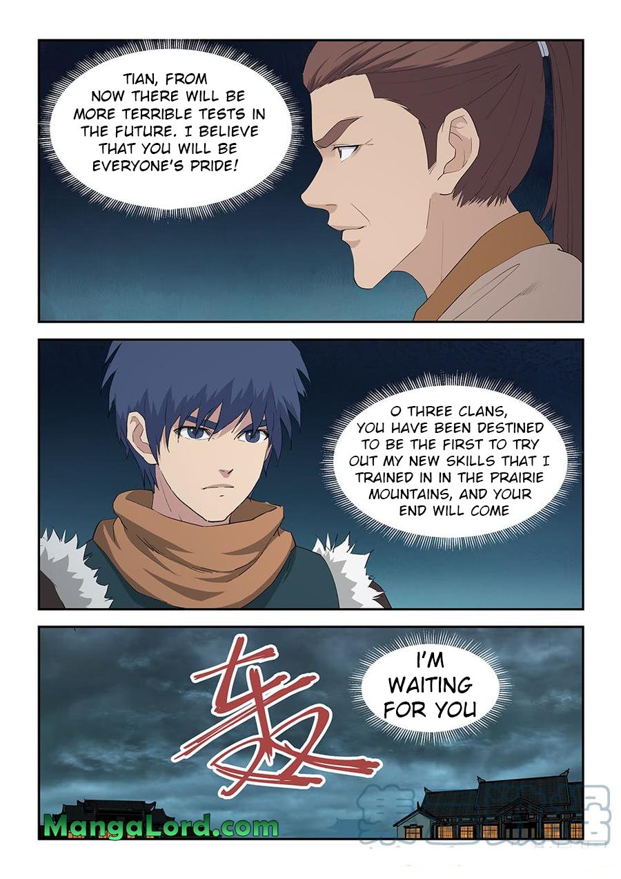 Heaven Defying Sword chapter 103 - page 9