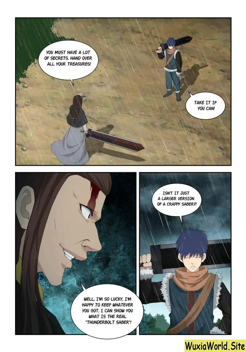 Heaven Defying Sword chapter 100 - page 9