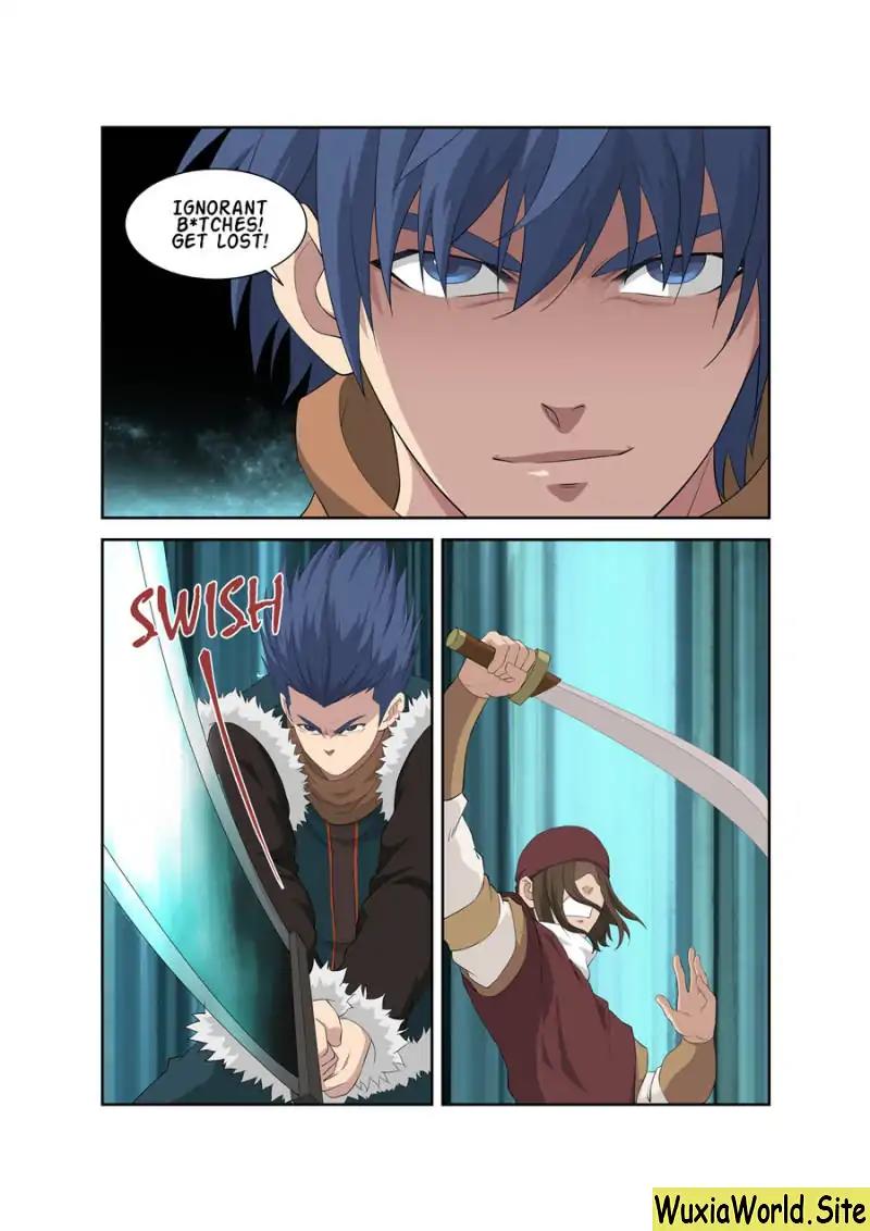Heaven Defying Sword chapter 96 - page 3