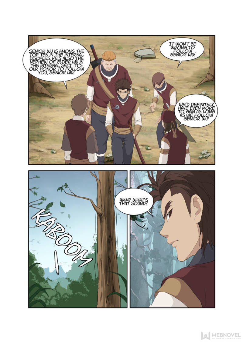 Heaven Defying Sword chapter 95 - page 8