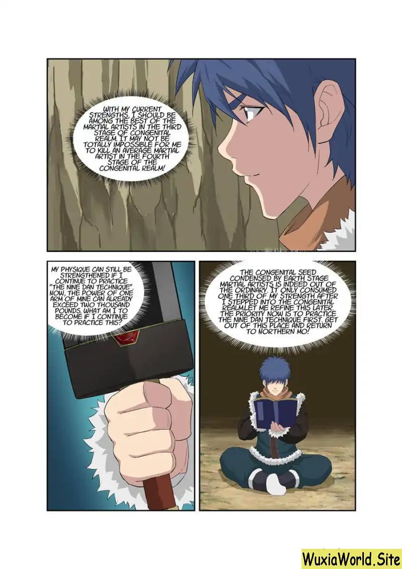 Heaven Defying Sword chapter 93 - page 9