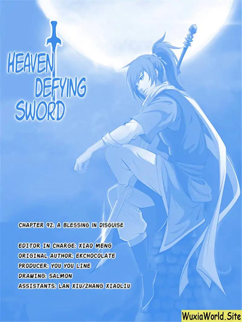 Heaven Defying Sword chapter 92 - page 1