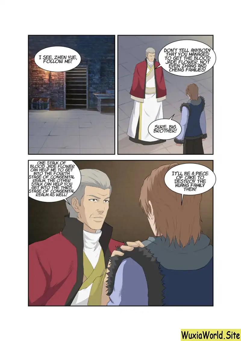 Heaven Defying Sword chapter 92 - page 13