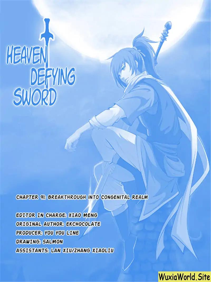 Heaven Defying Sword chapter 91 - page 1