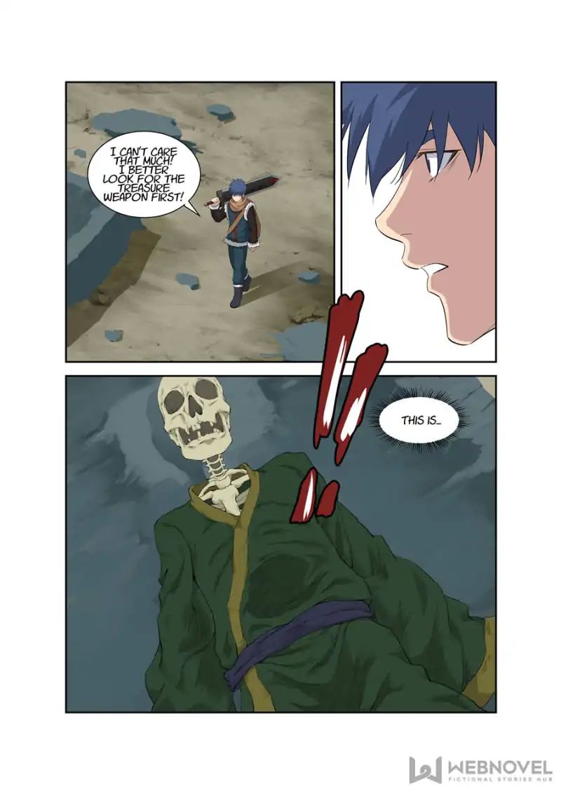 Heaven Defying Sword chapter 88 - page 13