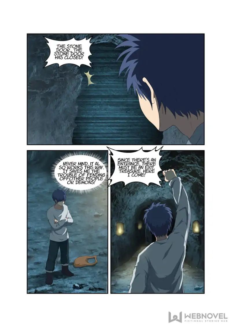 Heaven Defying Sword chapter 87 - page 11