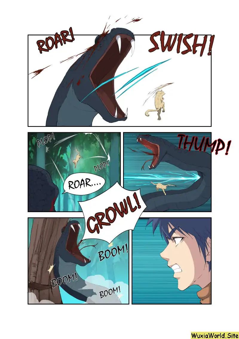 Heaven Defying Sword chapter 84 - page 9