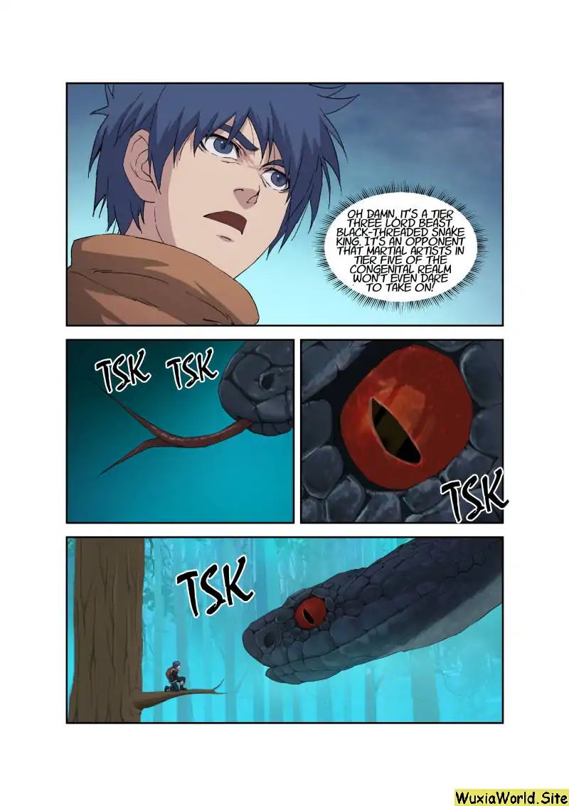 Heaven Defying Sword chapter 83 - page 10