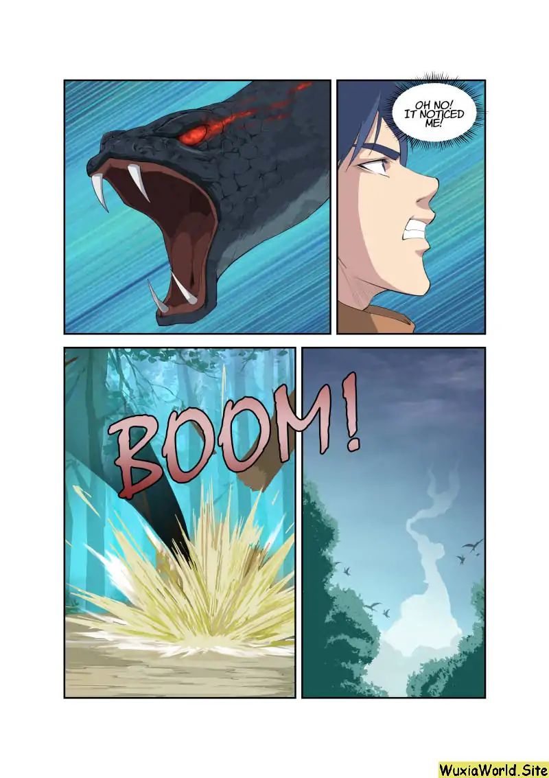 Heaven Defying Sword chapter 83 - page 11