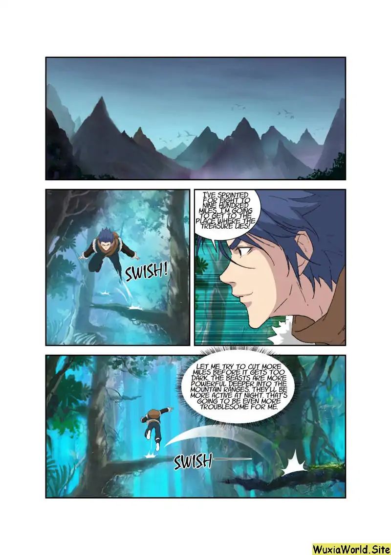 Heaven Defying Sword chapter 83 - page 3