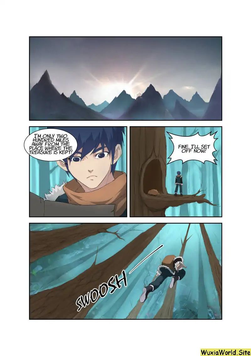 Heaven Defying Sword chapter 83 - page 6