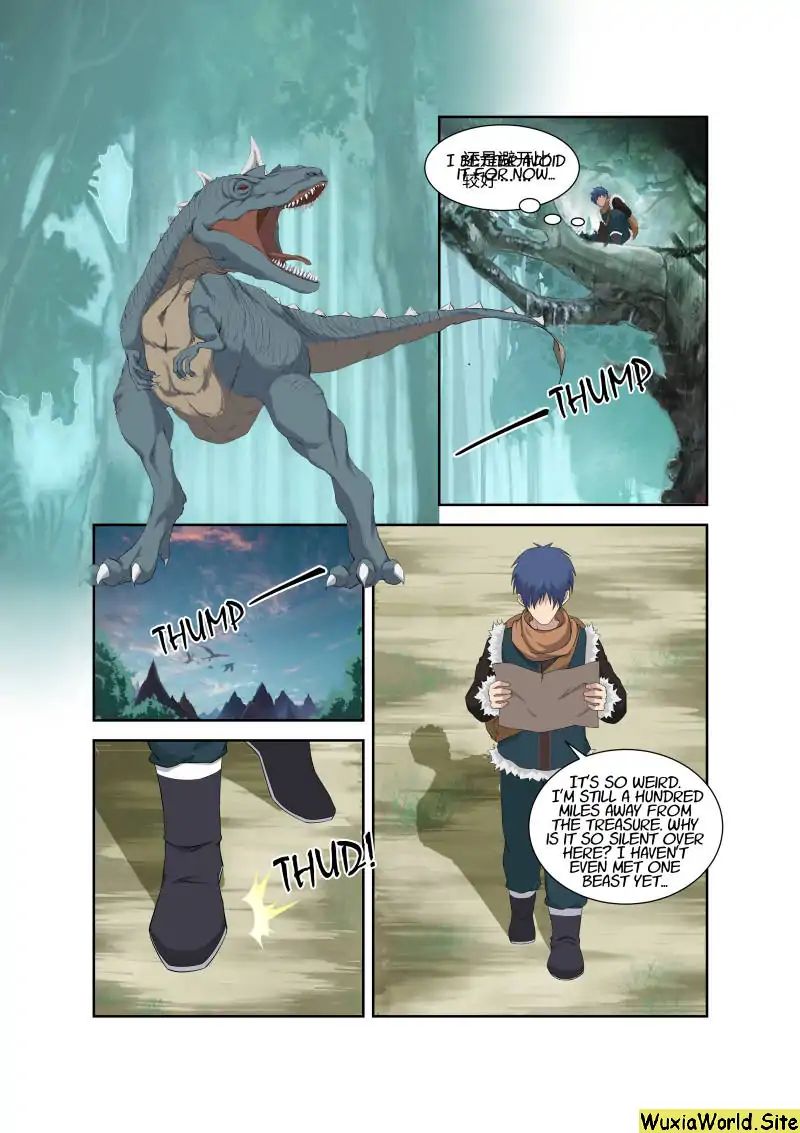 Heaven Defying Sword chapter 83 - page 7