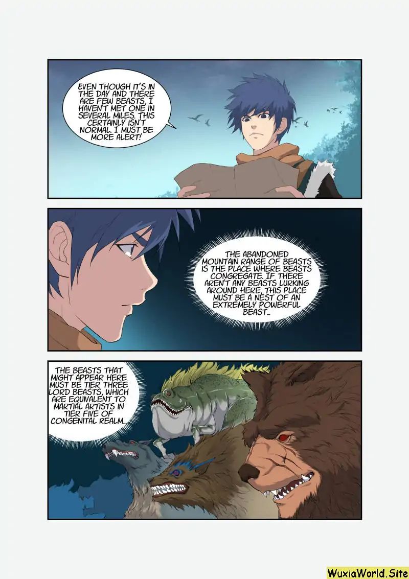 Heaven Defying Sword chapter 83 - page 8