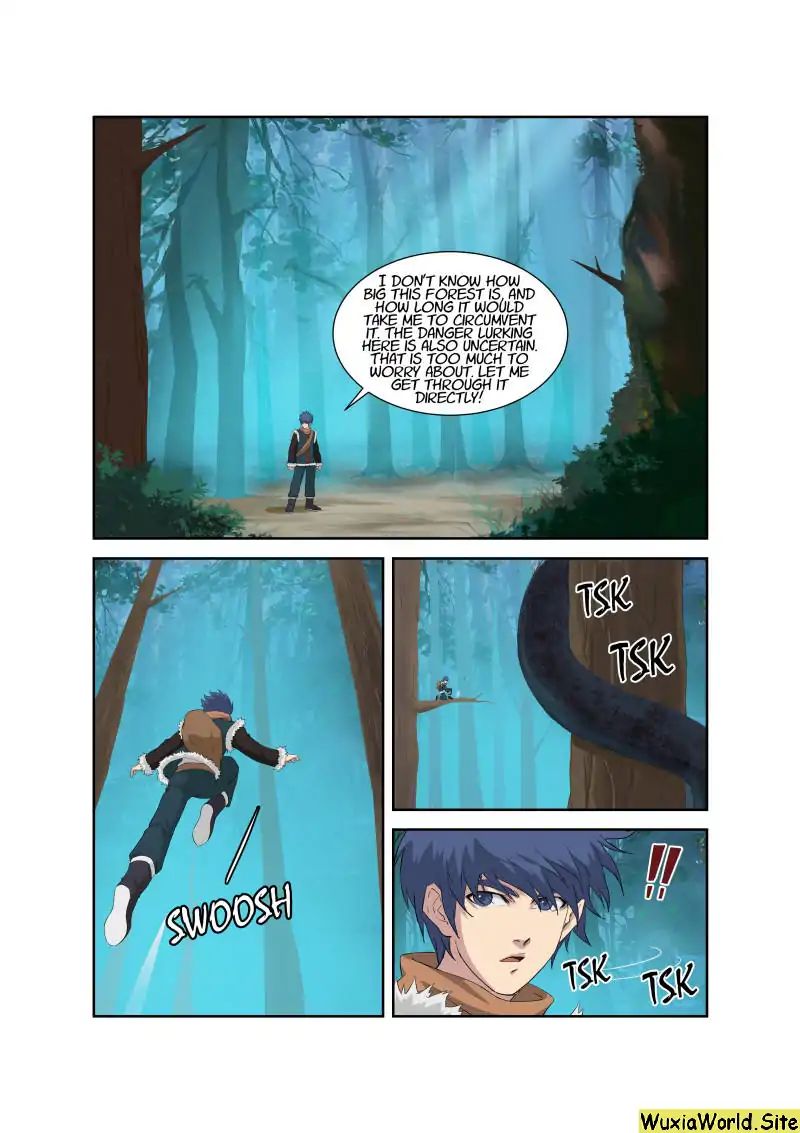 Heaven Defying Sword chapter 83 - page 9