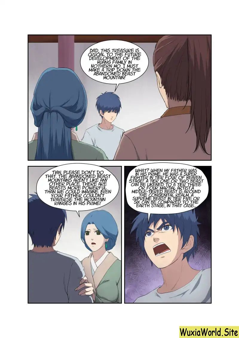 Heaven Defying Sword chapter 79 - page 5