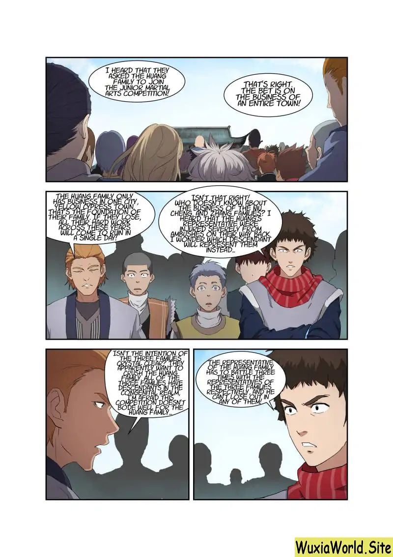 Heaven Defying Sword chapter 74 - page 3