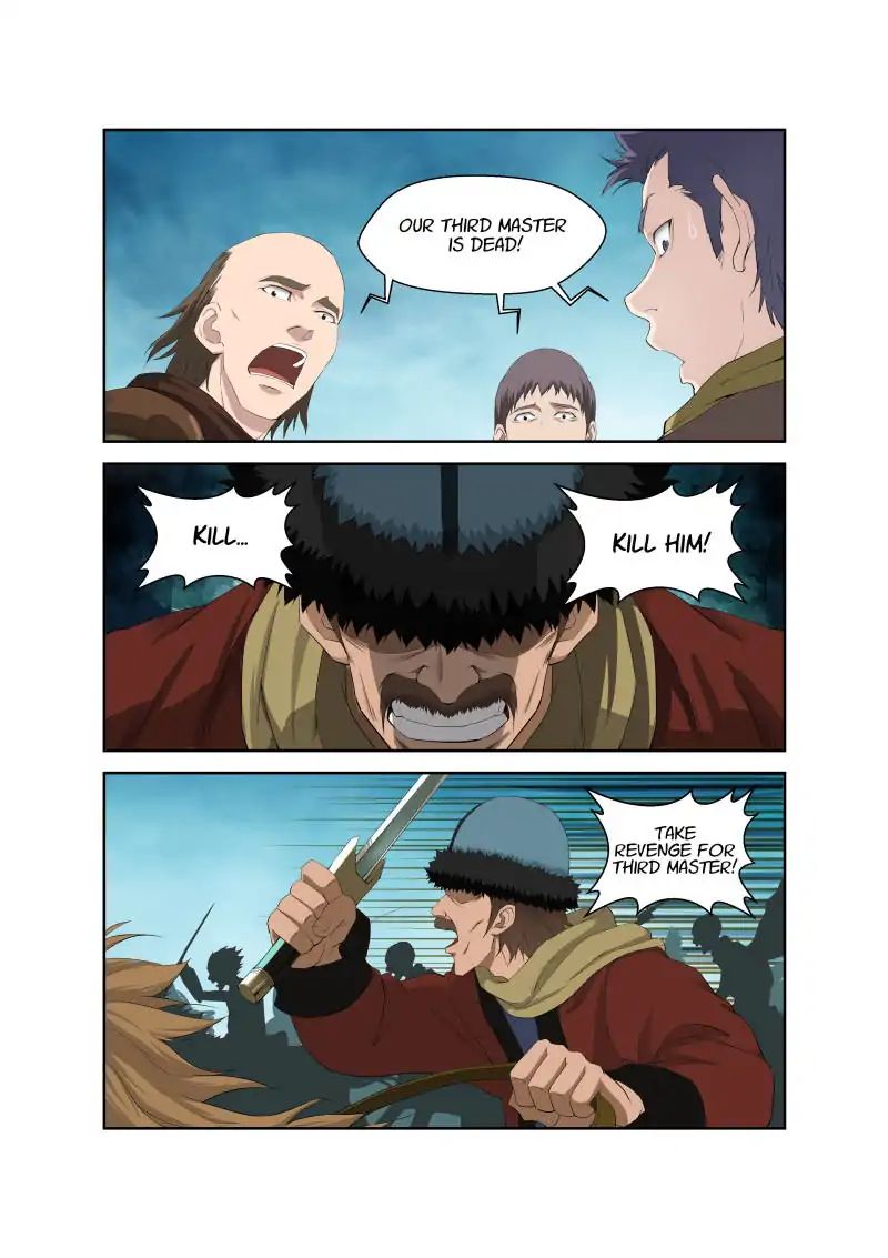 Heaven Defying Sword chapter 67 - page 5