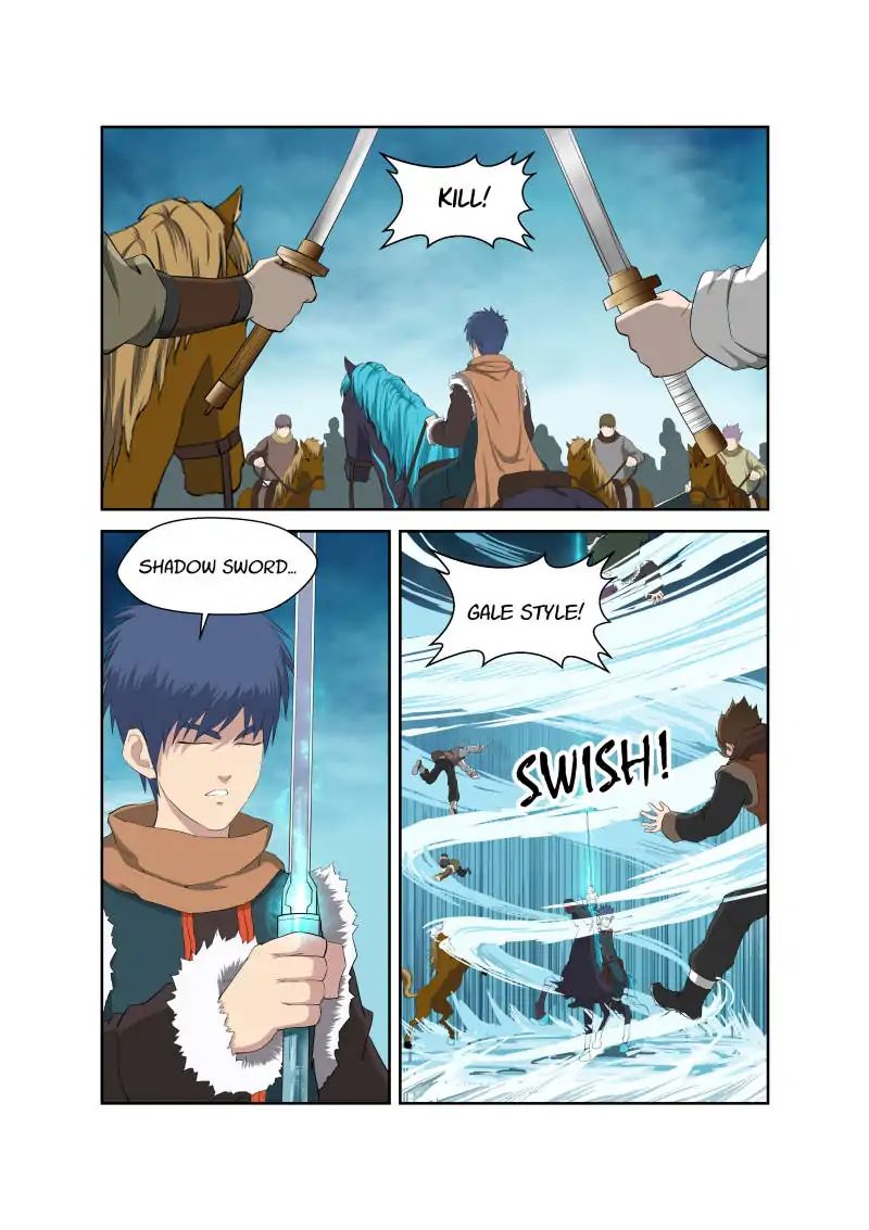 Heaven Defying Sword chapter 67 - page 7