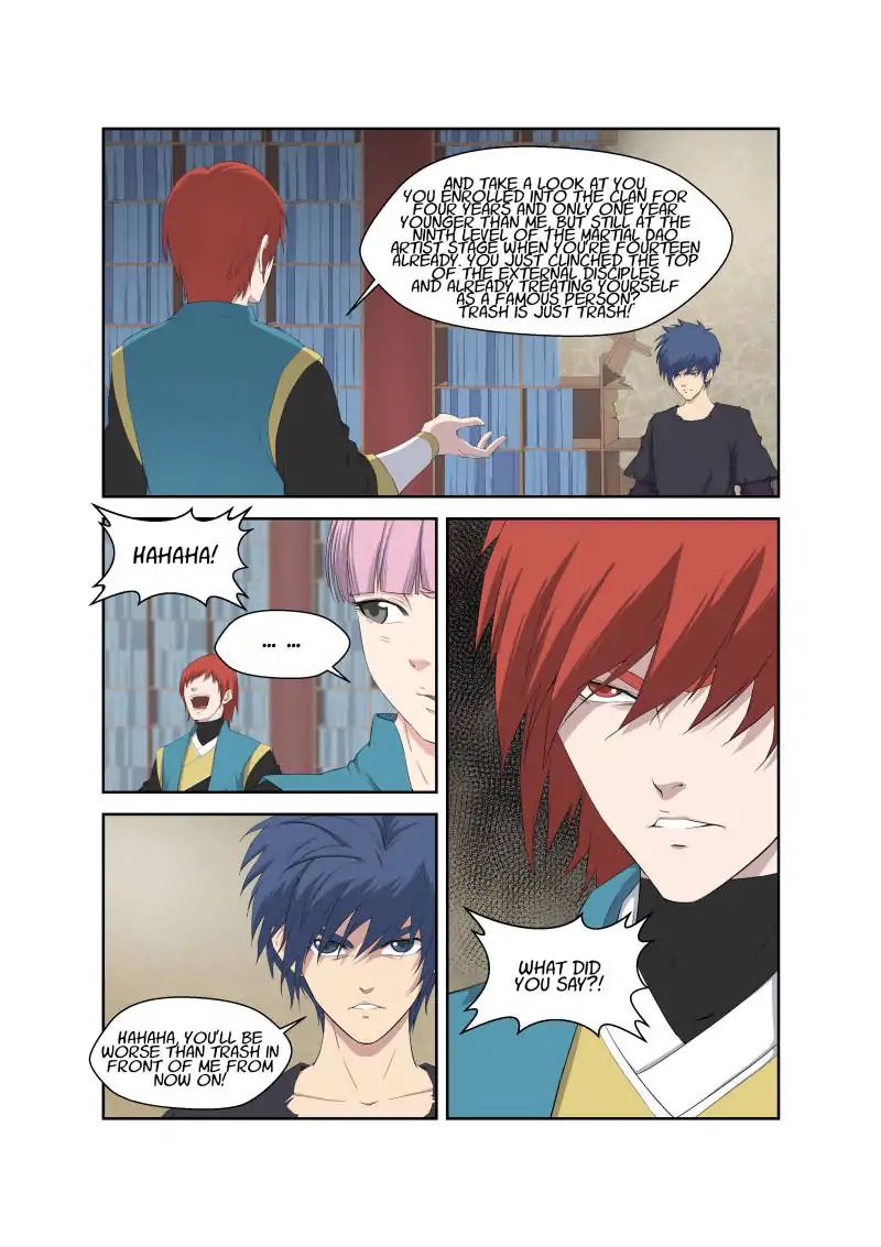 Heaven Defying Sword chapter 64 - page 3