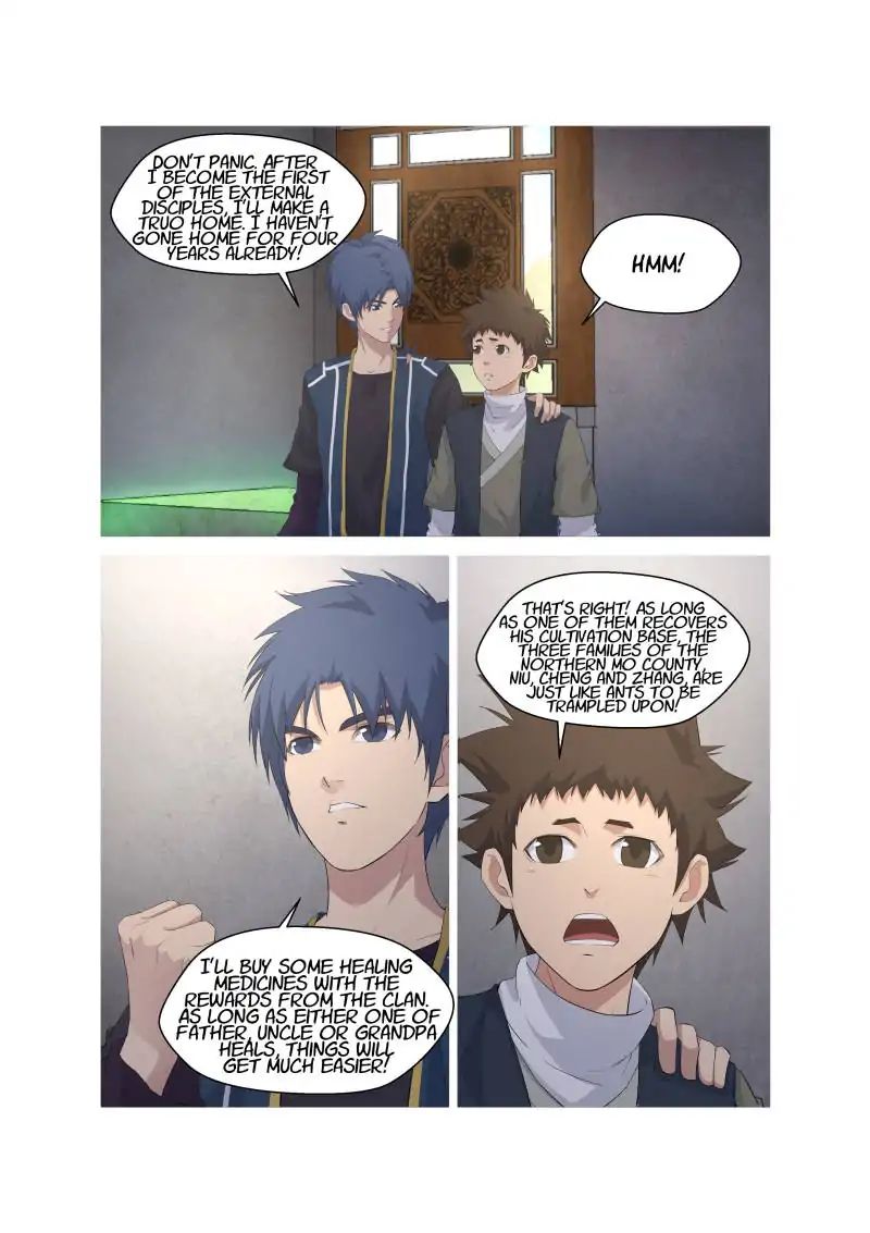 Heaven Defying Sword chapter 56 - page 6